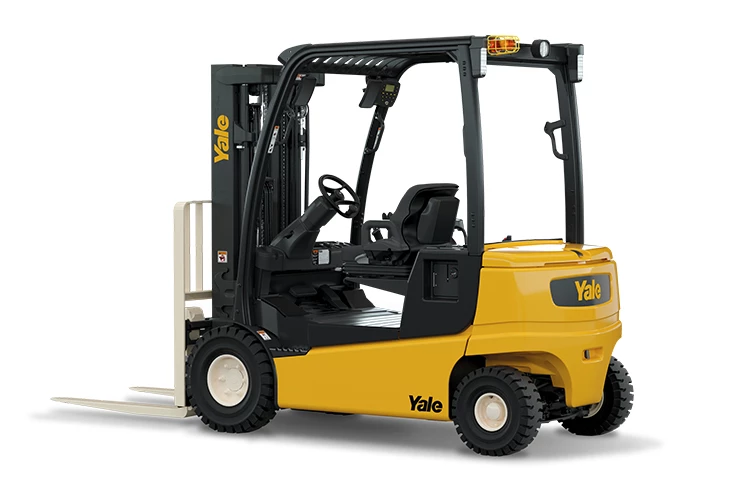 4 Wheel Electric Fork lift Trucks