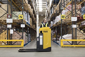 Beyond forklift robotics