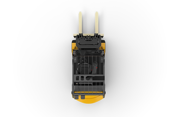 Lithium-ion forklift for indoor and outdoor applications | Yale