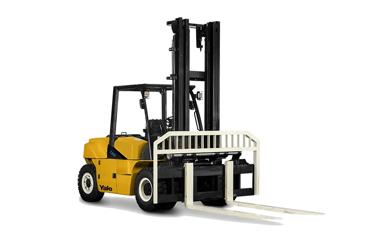 Electric forklift with efficiency and reliability combined