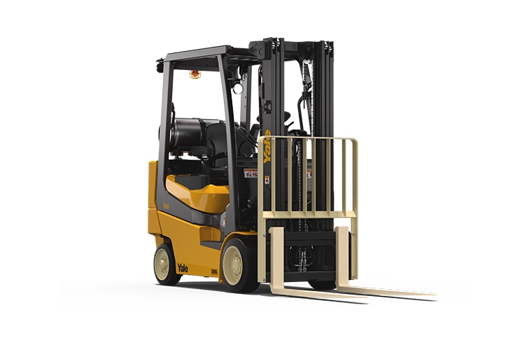 3-4K LB CUSHION TIRE INTERNAL COMBUSTION FORKLIFT 