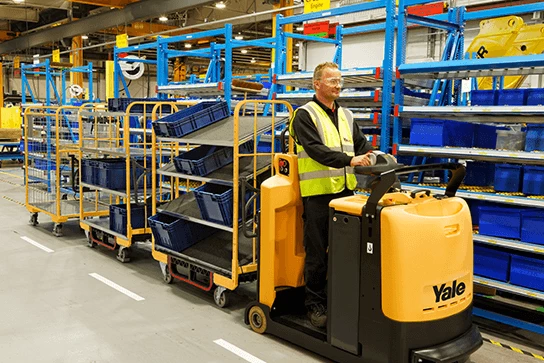 Keeping the Automotive supply chain flowing and feeding the lines