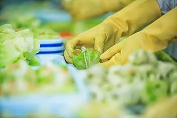 Carretillas elevadoras para la industria alimentaria