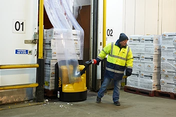 Erfolgreicher Einsatz von Flurförderzeugen in der Lebensmittelverarbeitung