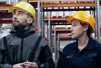 Autorisierte Staplerhändler