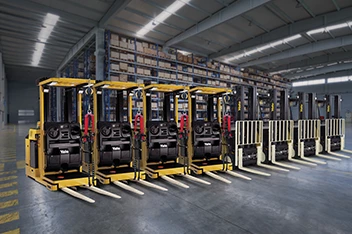 Obtenga la flota que necesita, construida a su alrededor