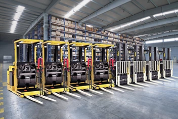 Generate forklift fleet savings 