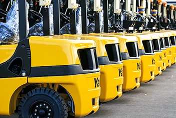 Forklift fleet maintenance programs 