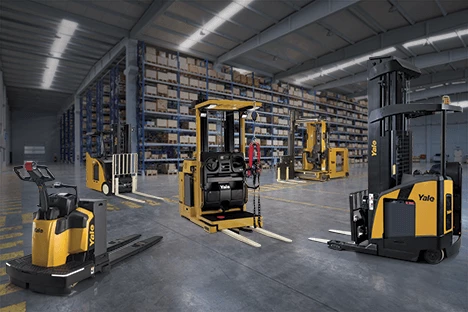 Choose the right truck for your application with Yale