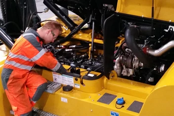 Lift Truck and Forklift Maintenance Parts and Services | Yale