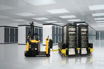 Autonomous server transport for data centers