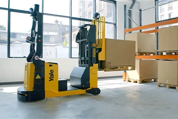 A practical approach to automated lift trucks