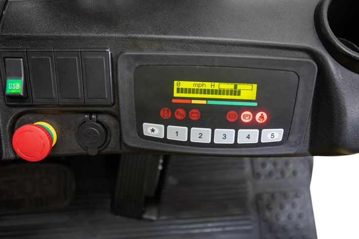 Three wheel forklift Class 1 | Yale ERP32-40UXT | Yale