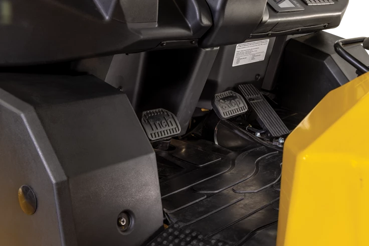 GP110-155UX Footwell