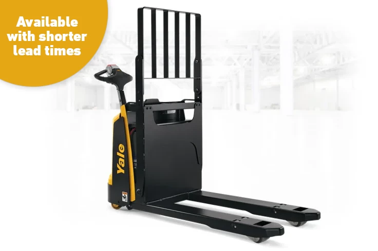 Electric walkie pallet jack | Yale