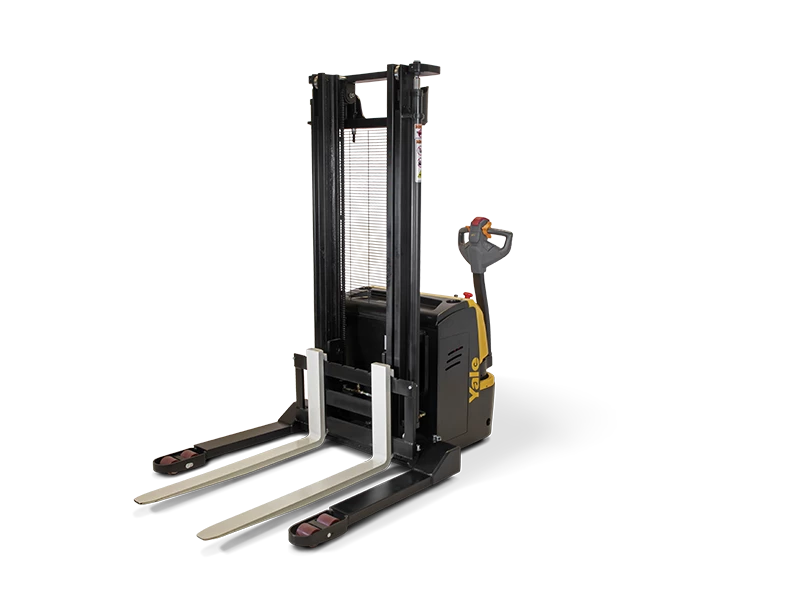 Walkie Stacker | Straddle Stackers | Yale