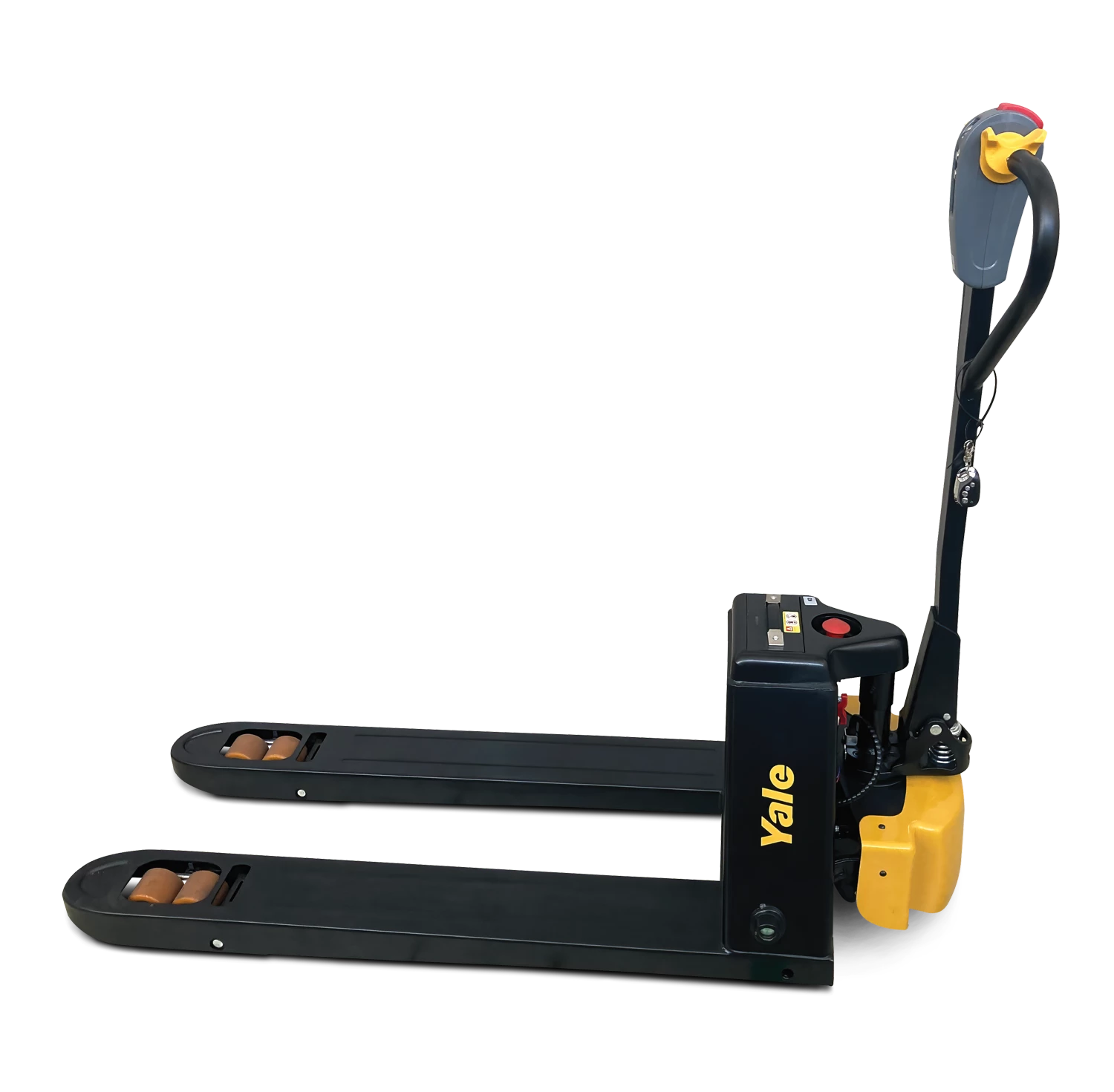  Compact electric powered pallet jack