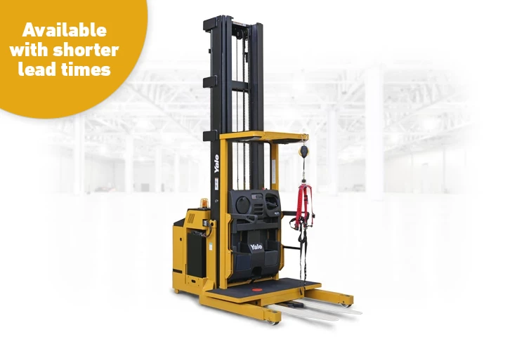 Available with shorter lead times